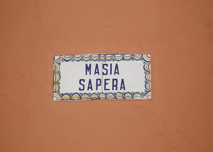 カントリーハウス Masia Sapera *